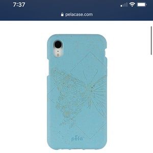 Sky Blue Pela iPhone XR Case